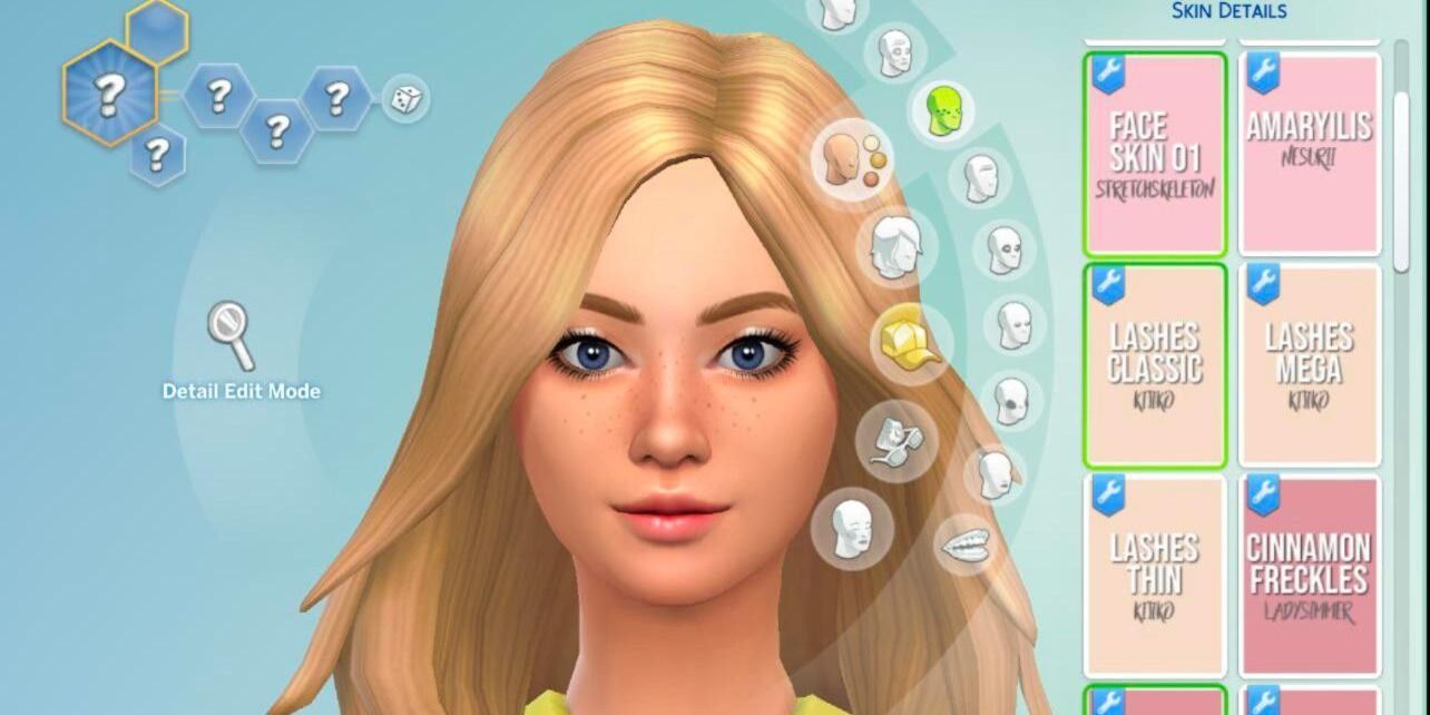 The Sims 4 CAS Custom Content