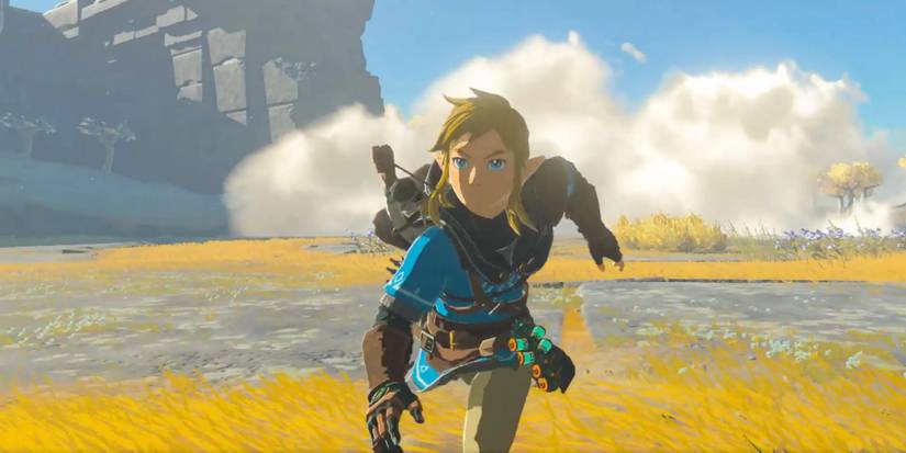 Zelda: Tears of the Kingdom Player Creates Star Wars TIE Fighter