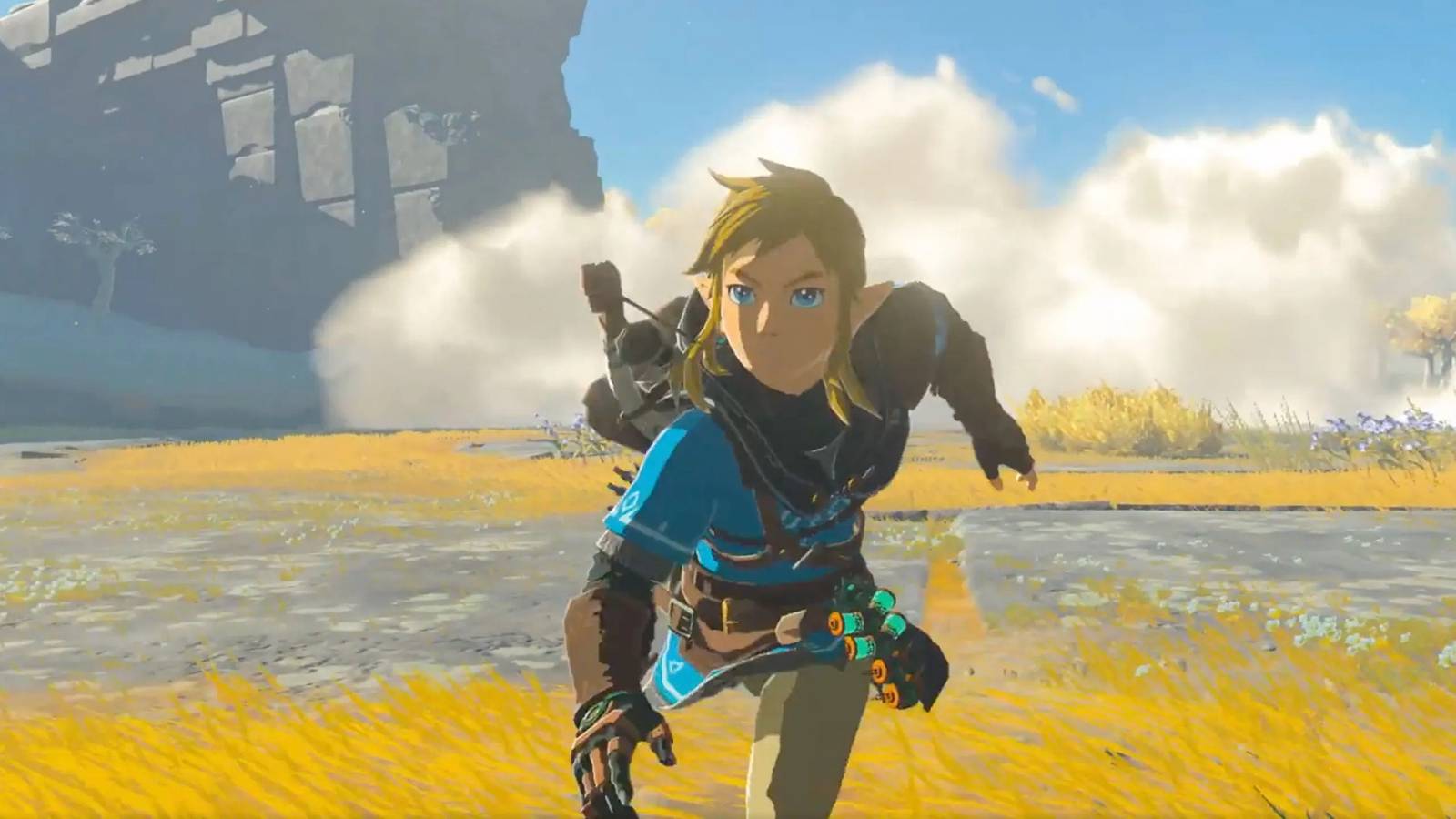 Zelda: Tears of the Kingdom Player Creates Star Wars TIE Fighter