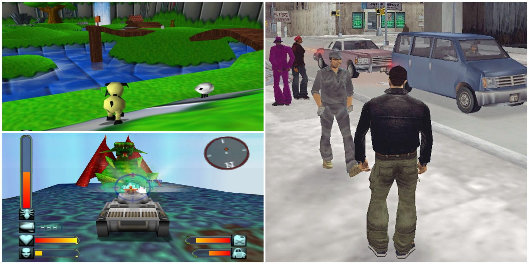 Experimental Rockstar Games- Space Station Silicon Valley Body Harvest GTA3