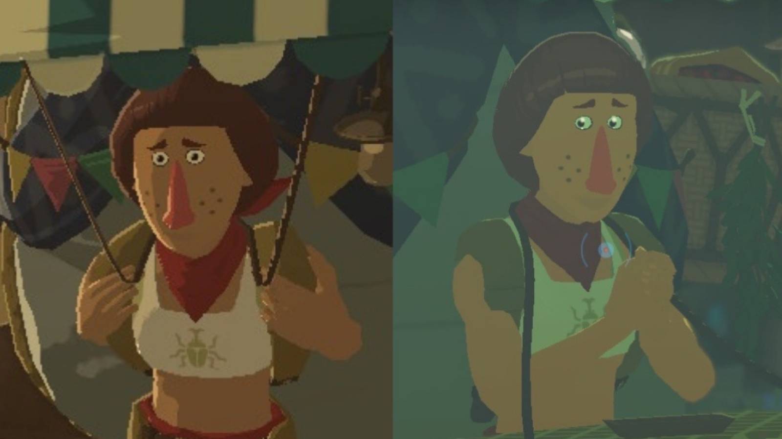 Beedle legend of Zelda 