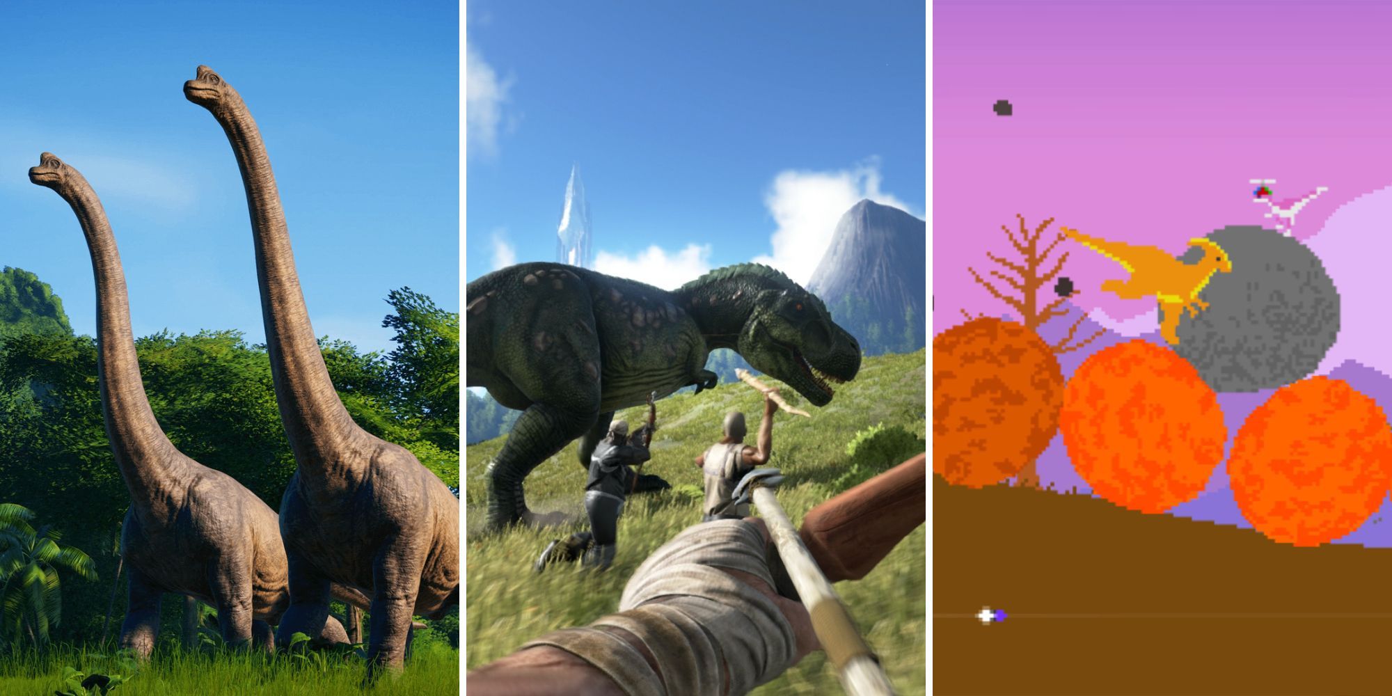 Top Ten Dinosaur Games