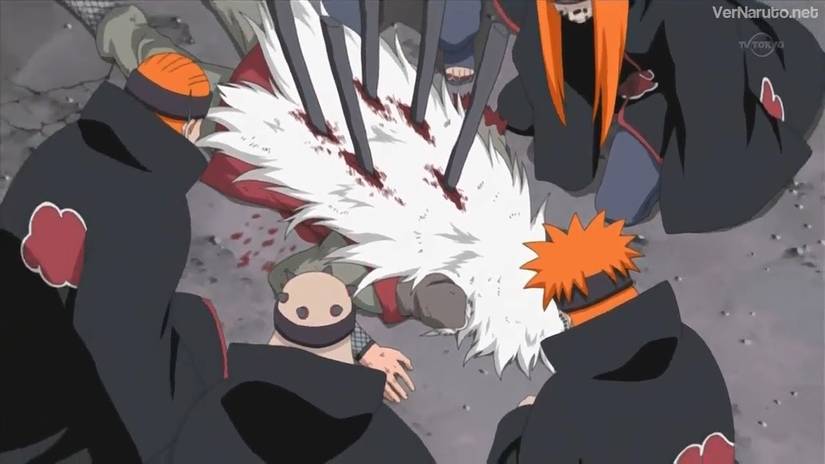 Jiraiya vs. Pain