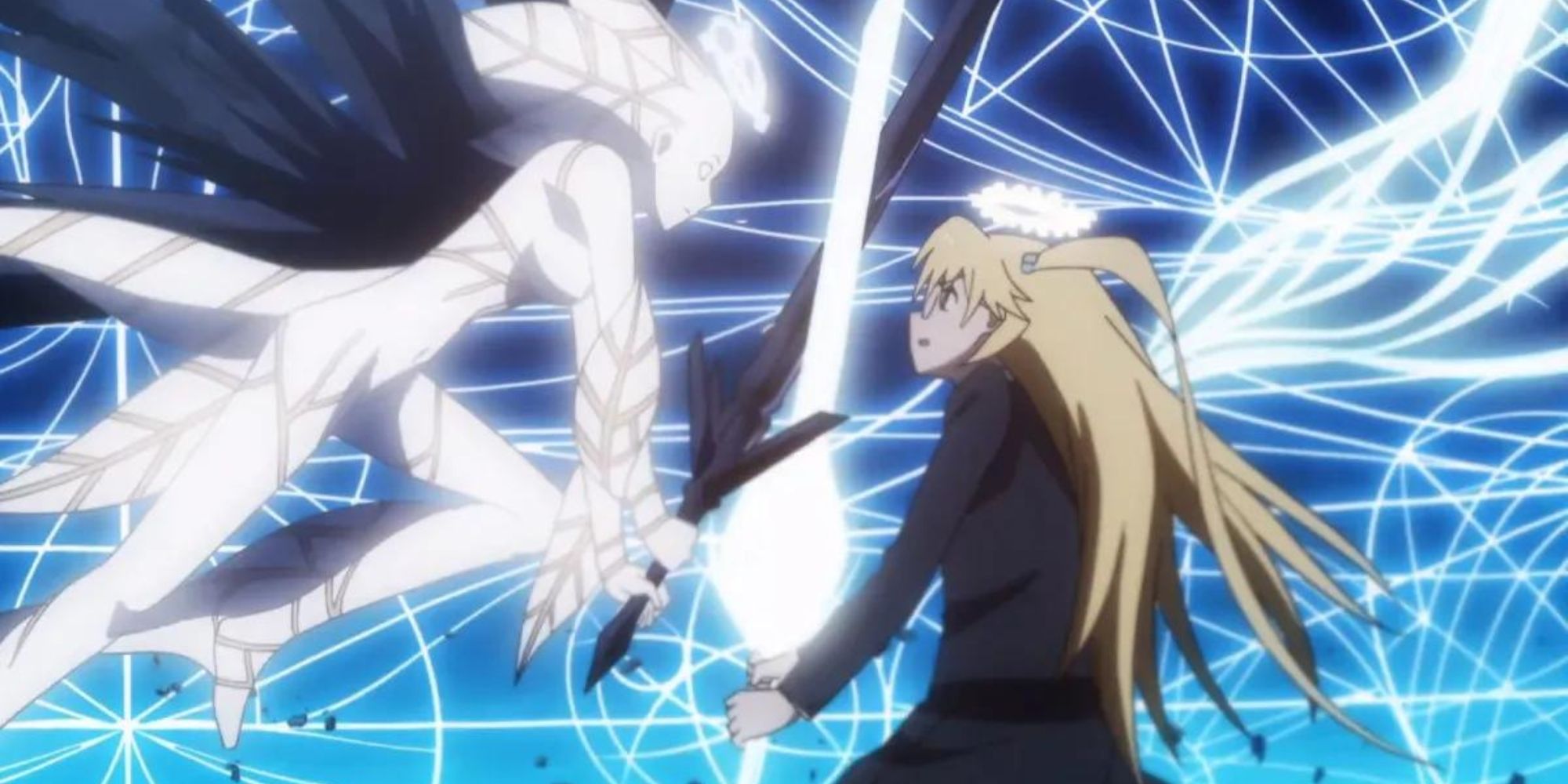 battle in A Certain Magical Index