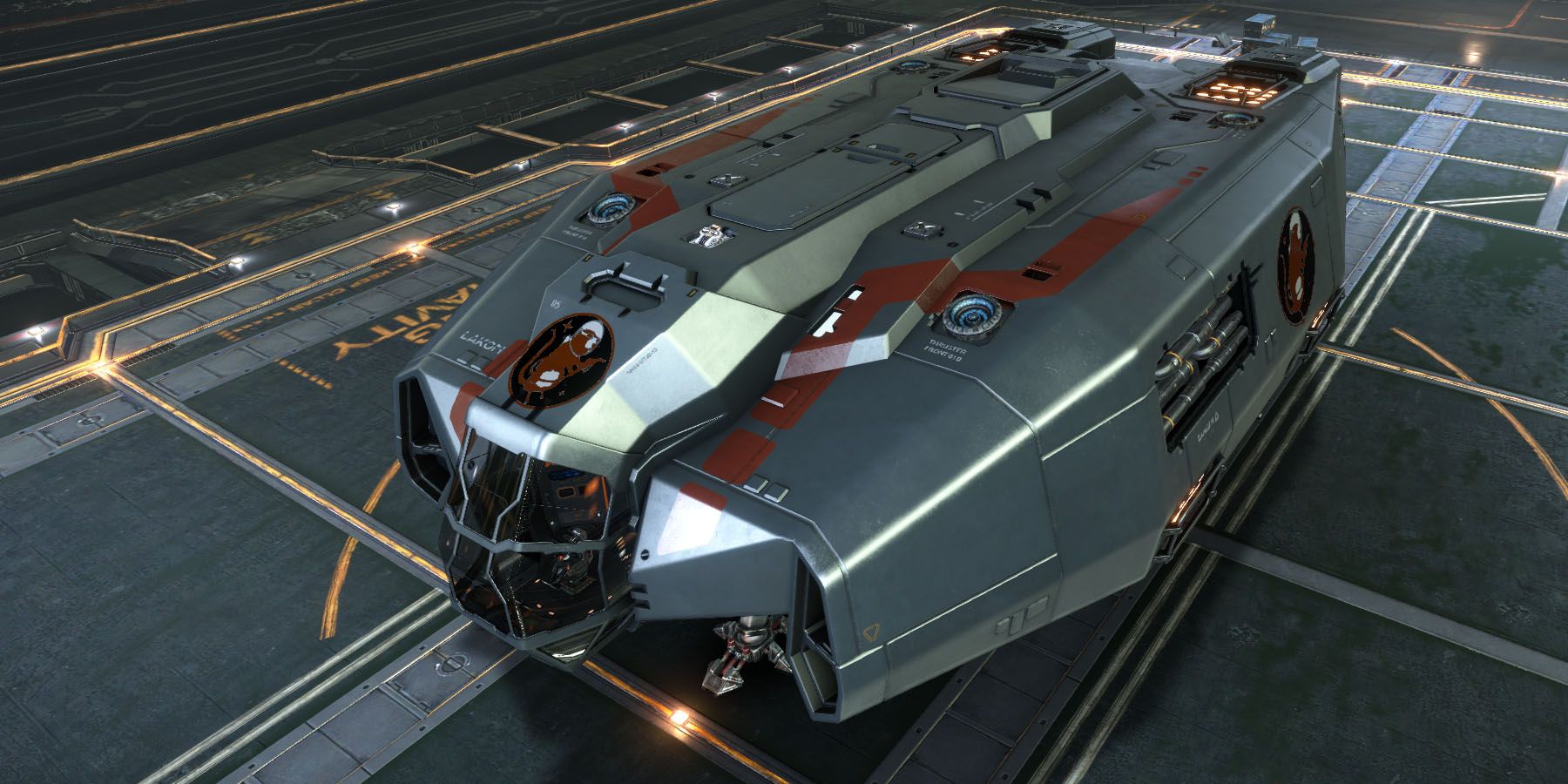 A Fuel Rat ship