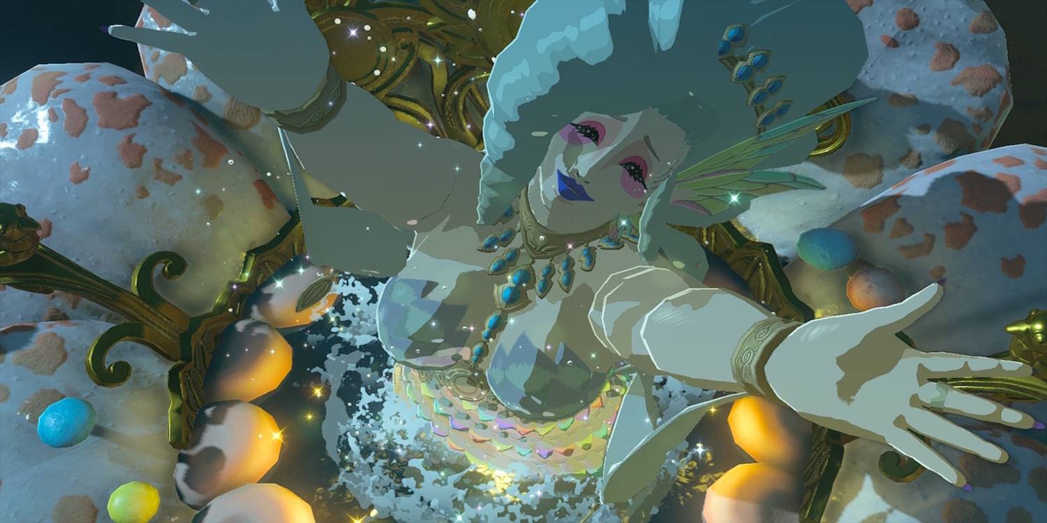 A Great Fairy in The Legend of Zelda Tears of the Kingdom