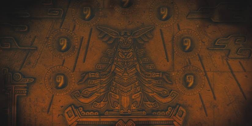 A mural in The Legend of Zelda: Tears of the Kingdom