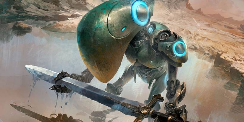 A Myr in Magic the Gathering