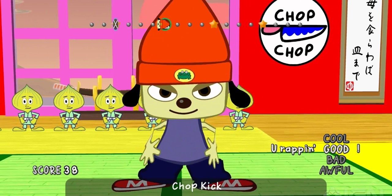 A song in PaRappa the Rapper