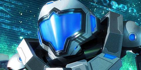 A trooper in Metroid Prime-Federation Force