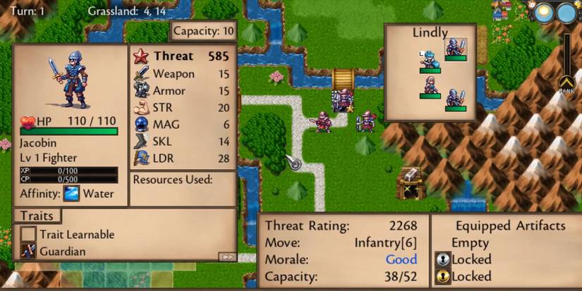 A unit in Symphony of War