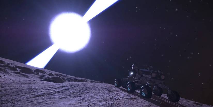 A white dwarf in Elite Dangerous
