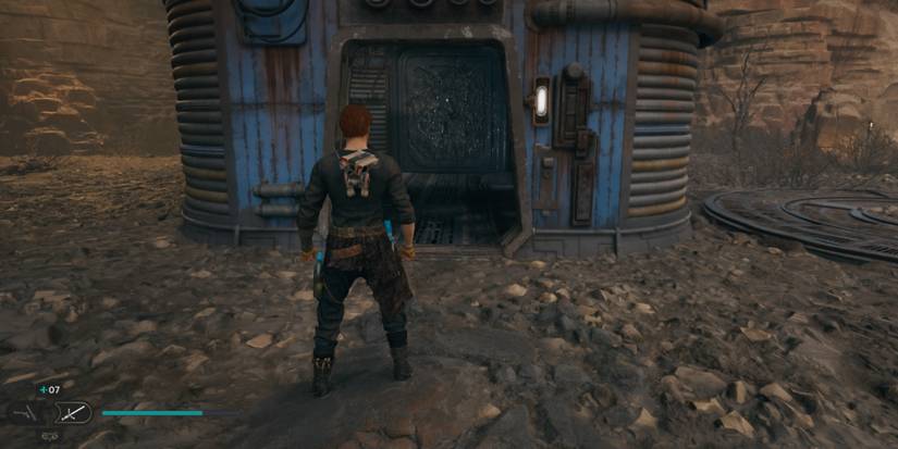 Cal finds the Abandoned Shack in Star Wars Jedi: Survivor