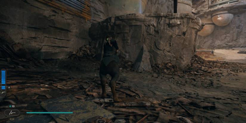 Cal rides a Nekko in Star Wars Jedi: Survivor