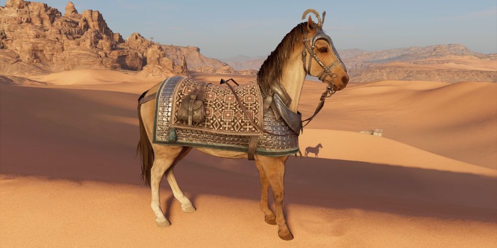 the aa nekhtou horse from assassin's creed origins