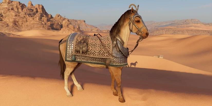 the aa nekhtou horse from assassin's creed origins