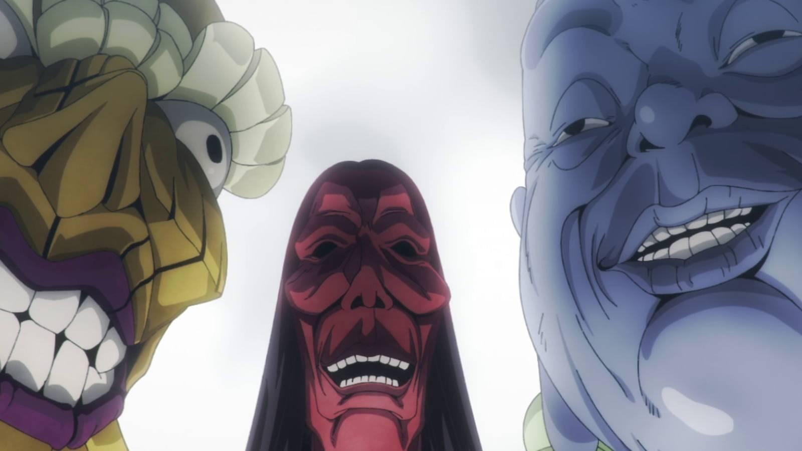 Abominations on Shinsenkyo – Hell's Paradise Jigokuraku Episode 4