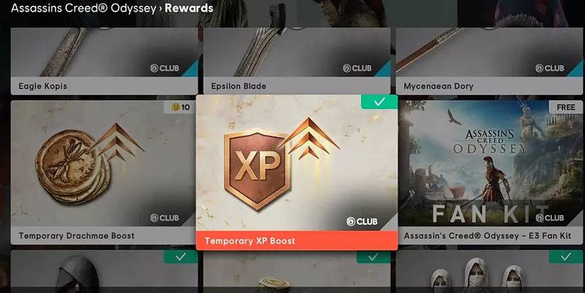 AC Odyssey Ubisoft Store XP boost