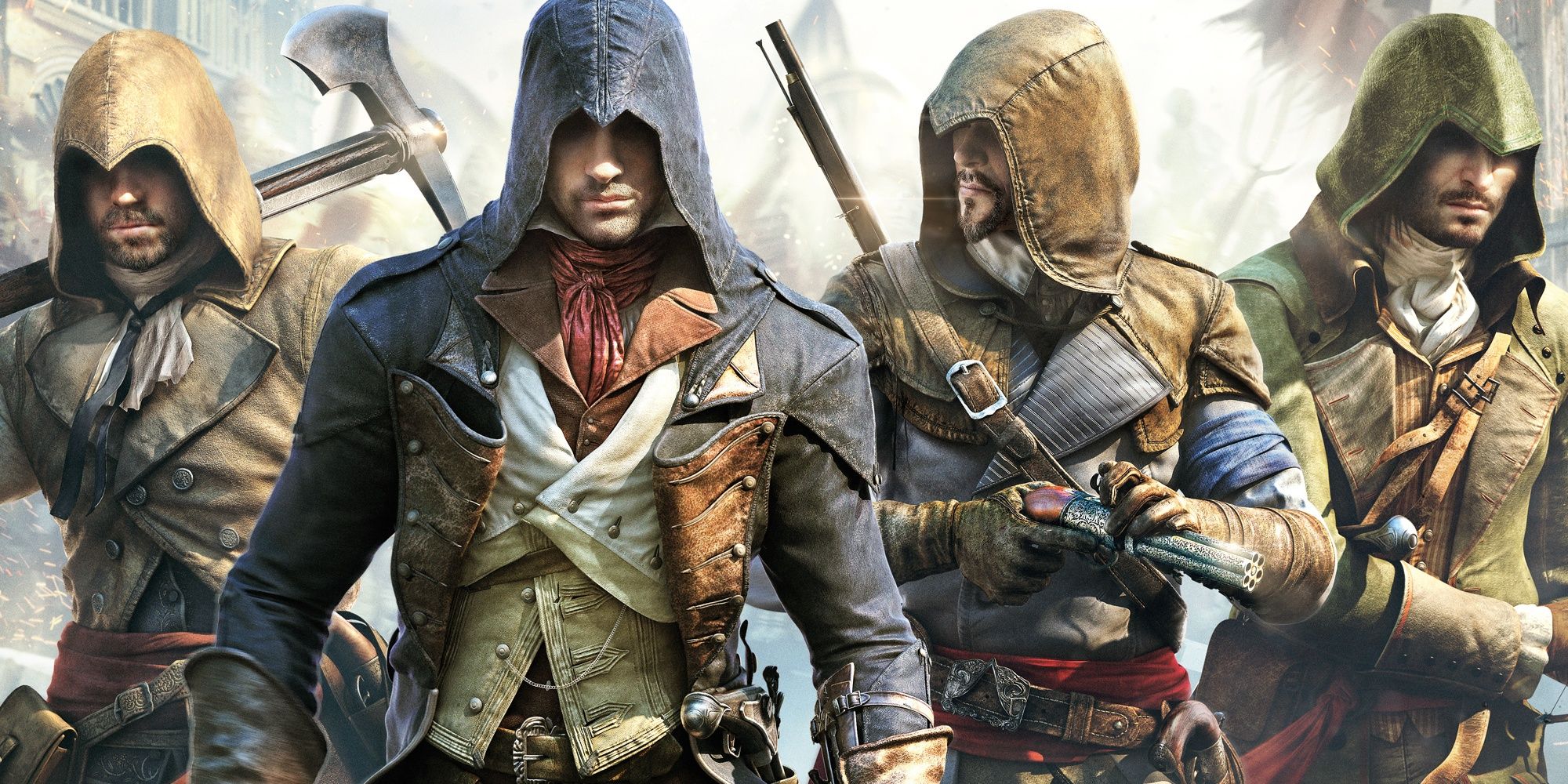 Лучшие анонсы игр Assassin's Creed, рейтинг