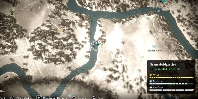 AC Valhalla Alne River location on map