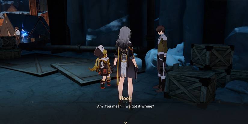 accusing the wrong person for stealing the detector in honkai star rail