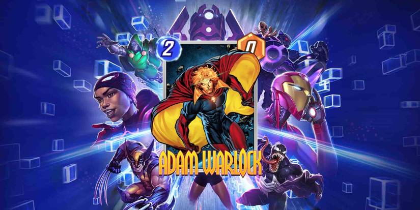 adam warlock's card in marvel snap
