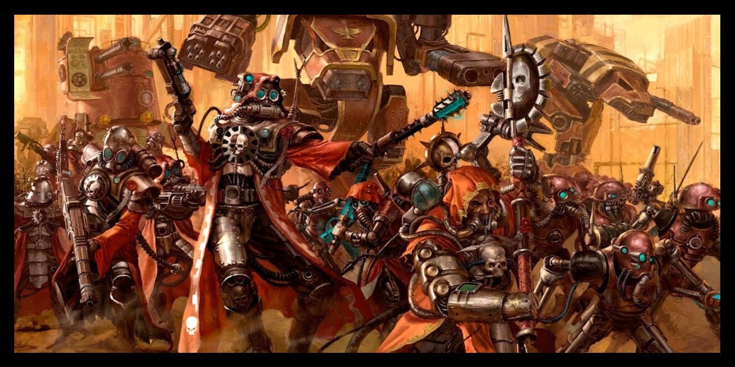 adeptus mechanicus