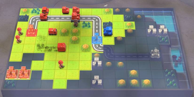 Use turn reset to scout ahead in the fog of war.