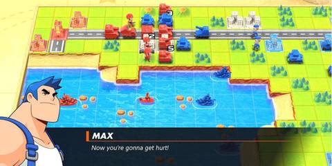 Terrain affects how much damage a unit deals and takes.