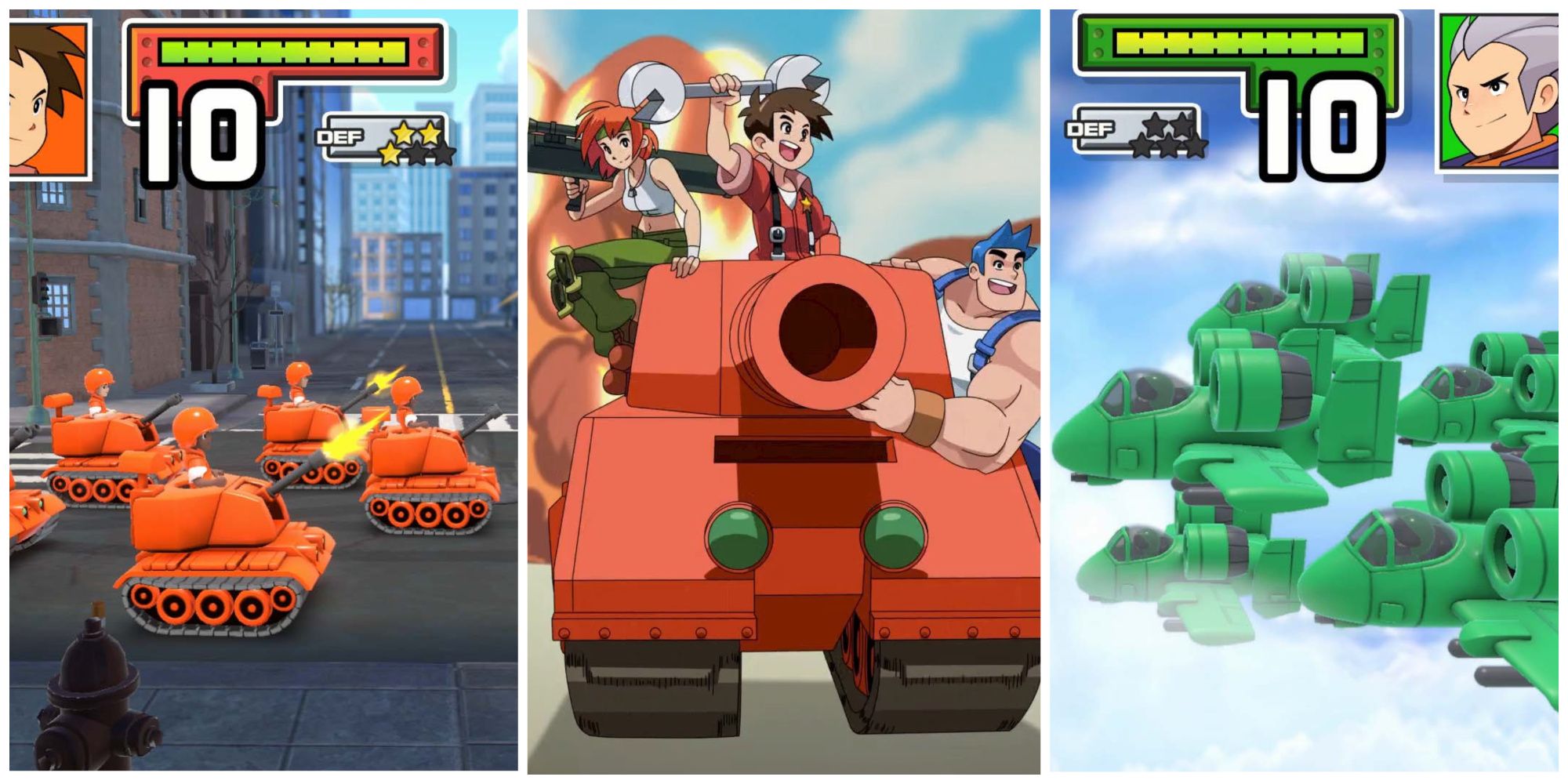 Advance Wars Featured