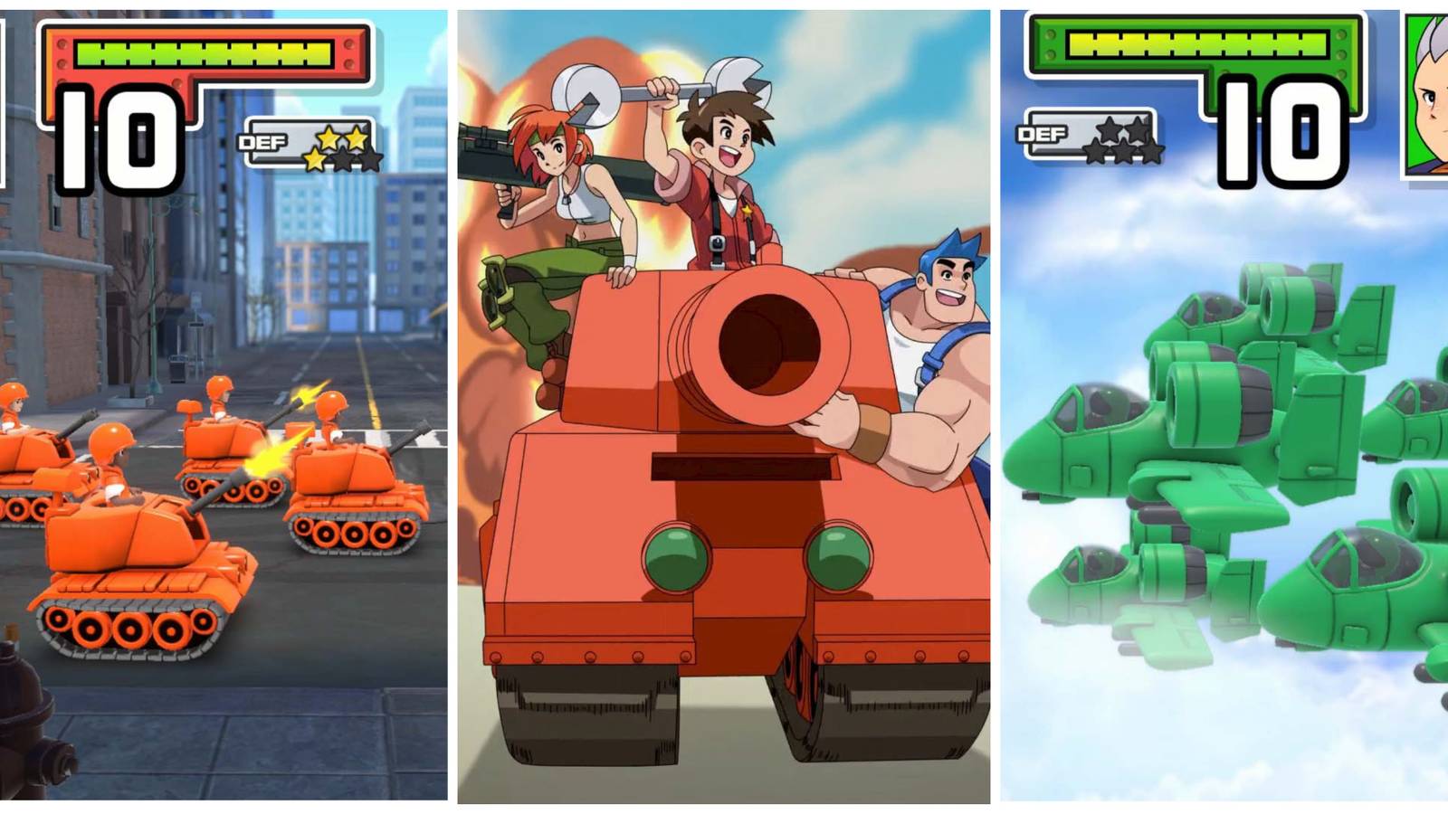 Advance Wars Featured