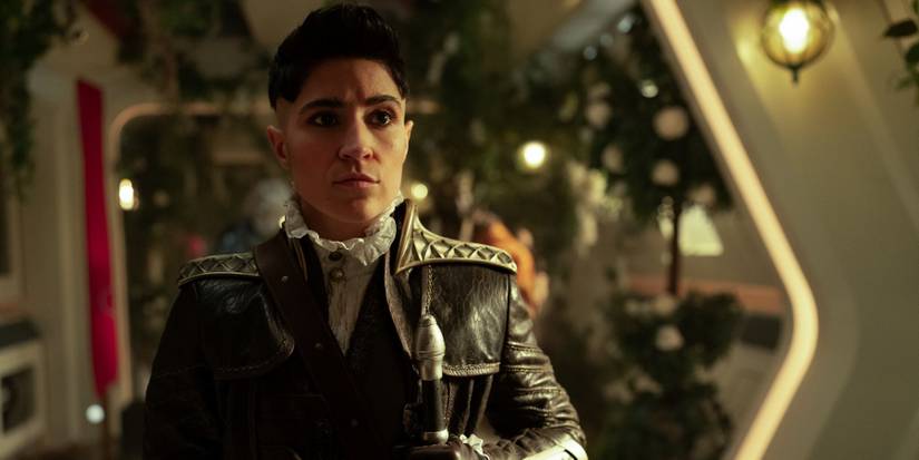 Adya in Star Trek: Strange New Worlds "The Elysian Kingdom"