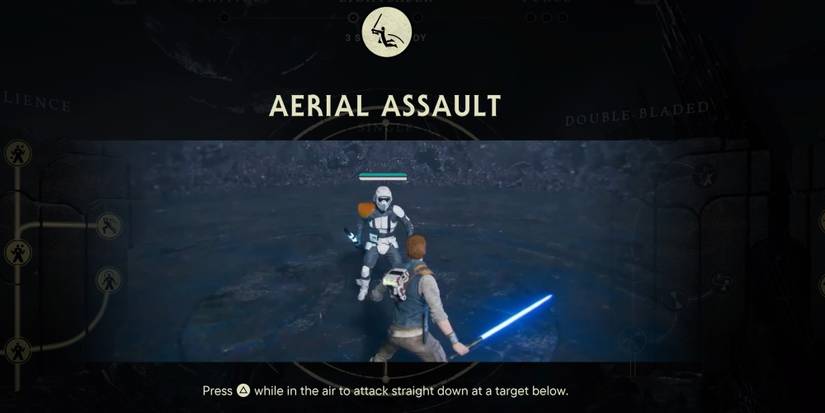 aerial assault skill