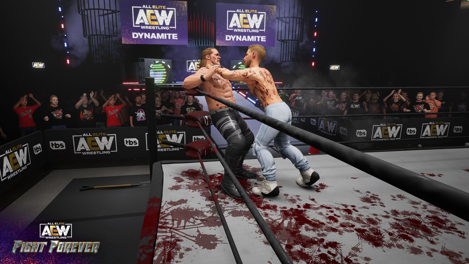 AEW Fight Forever Blood Screenshot 1