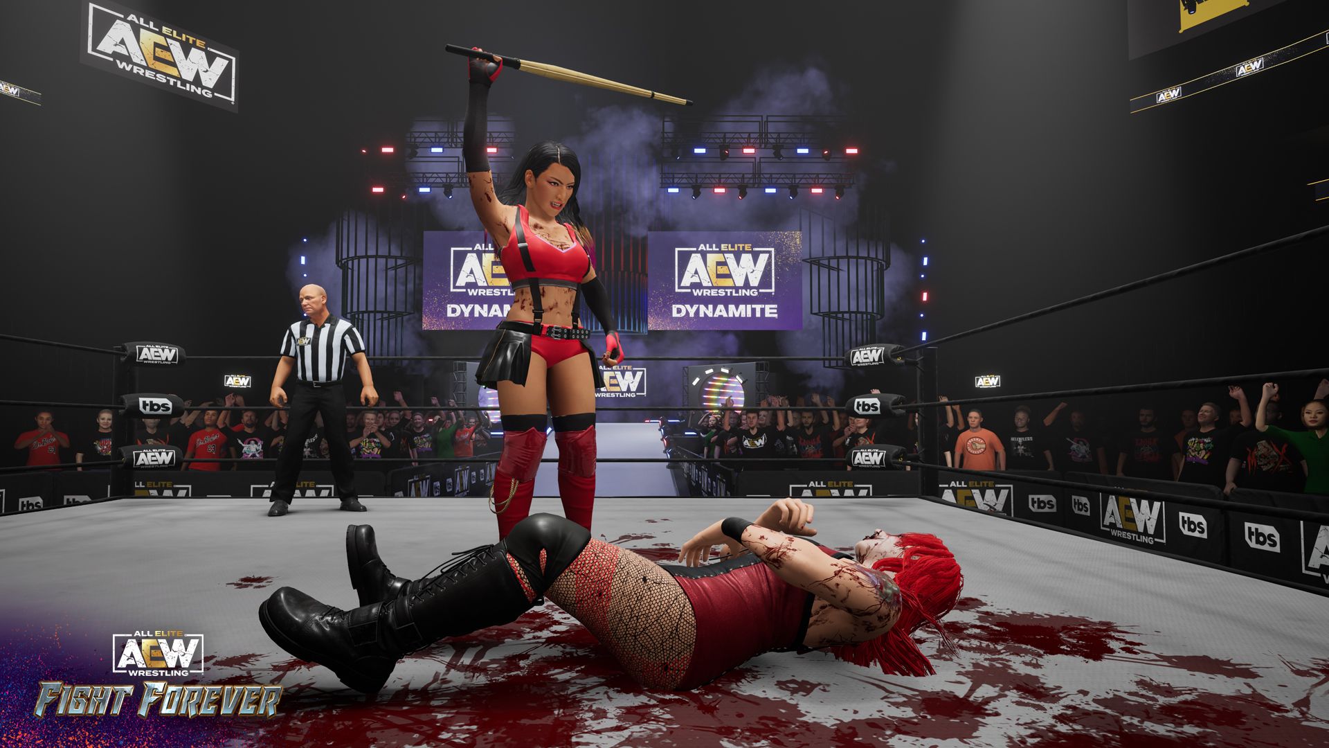 AEW Fight Forever Blood Screenshot 2