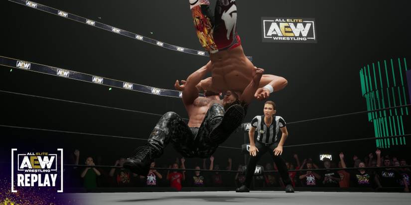 AEW Fight Forever Screenshots Show Blood
