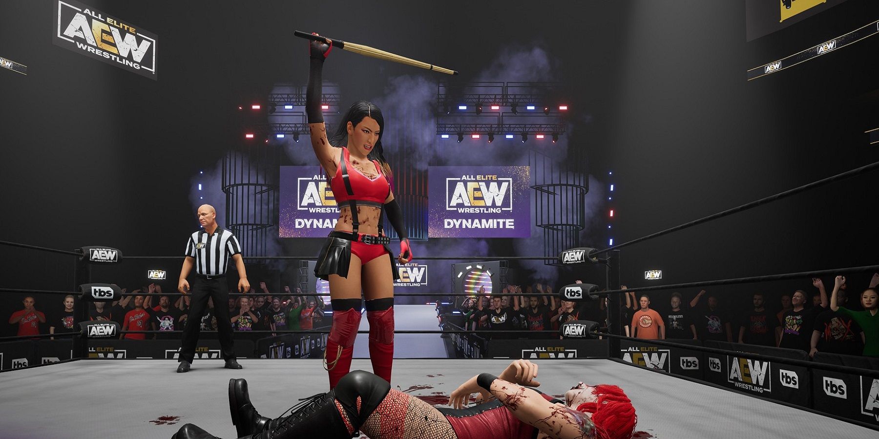 This is What AEW Fight Forever Looks Like on Switch