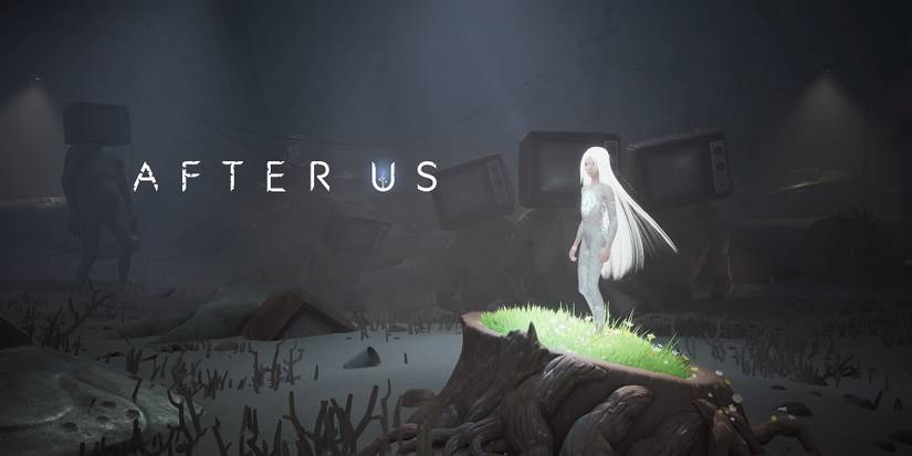 after us review gaia standing on rock