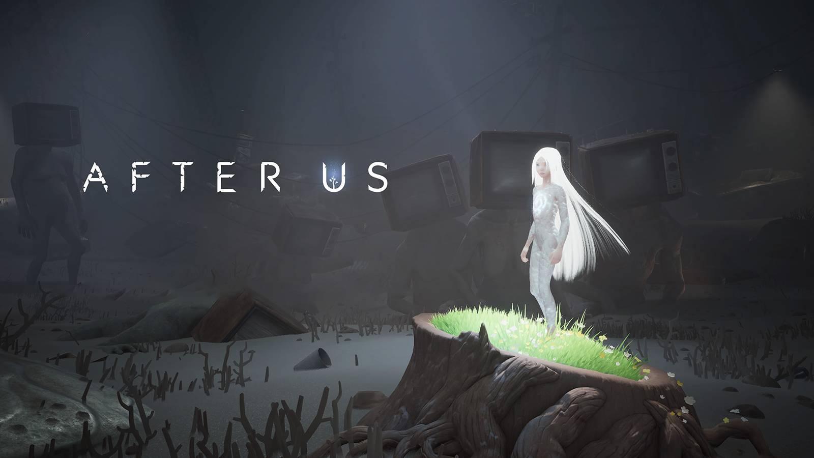 after us review gaia standing on rock