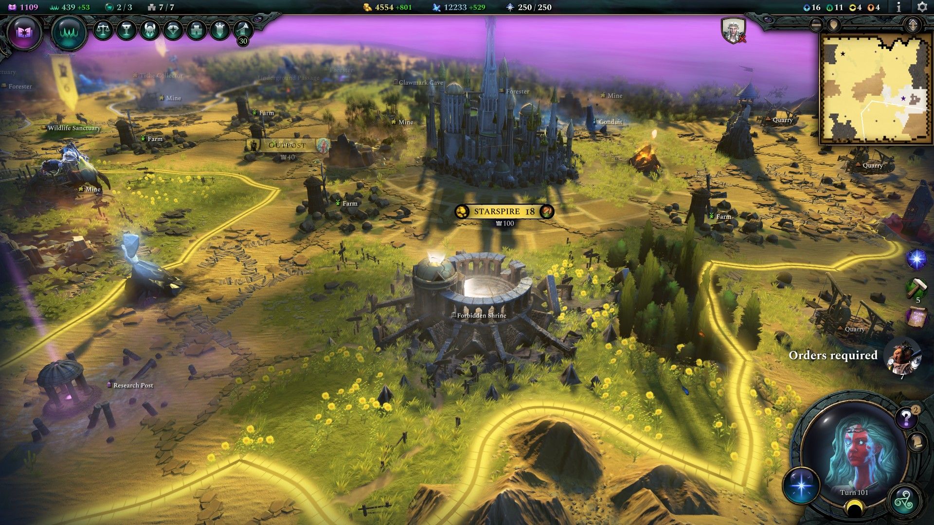 Age of Wonders 4 Annex Ancient Wonder