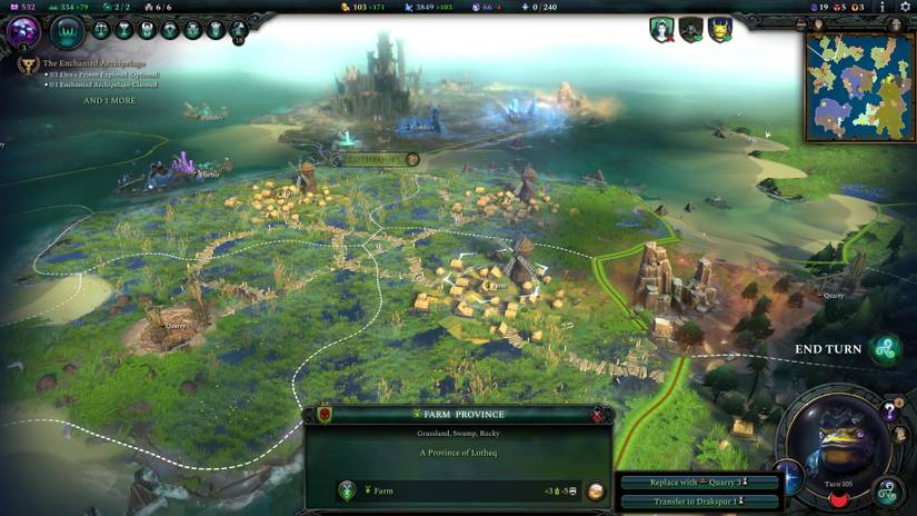 Age of Wonders 4 Annex Transfer