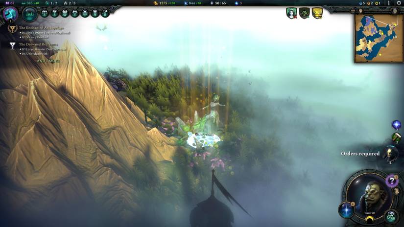 Age of Wonders 4 Archipelago Elya