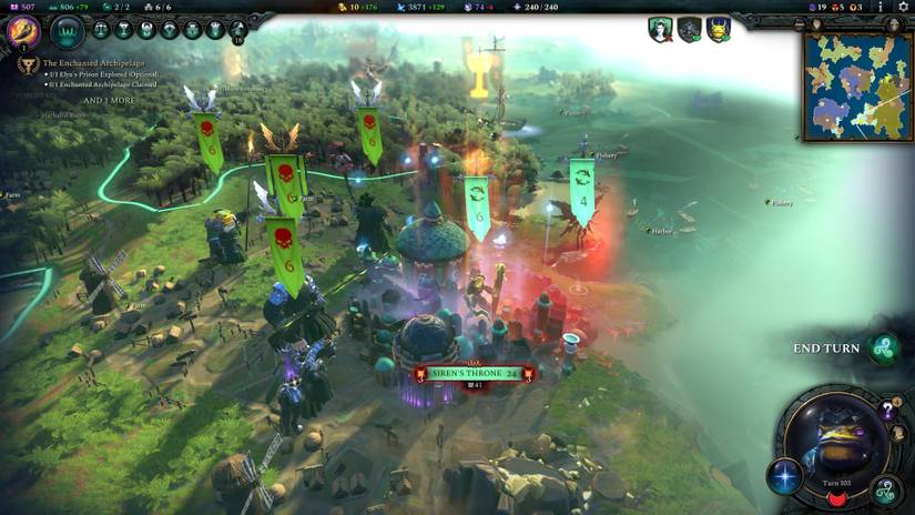 Age of Wonders 4 Archipelago Nimue