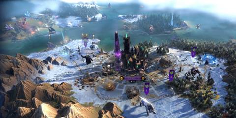Age of Wonders 4 Arctic Shadow Faction