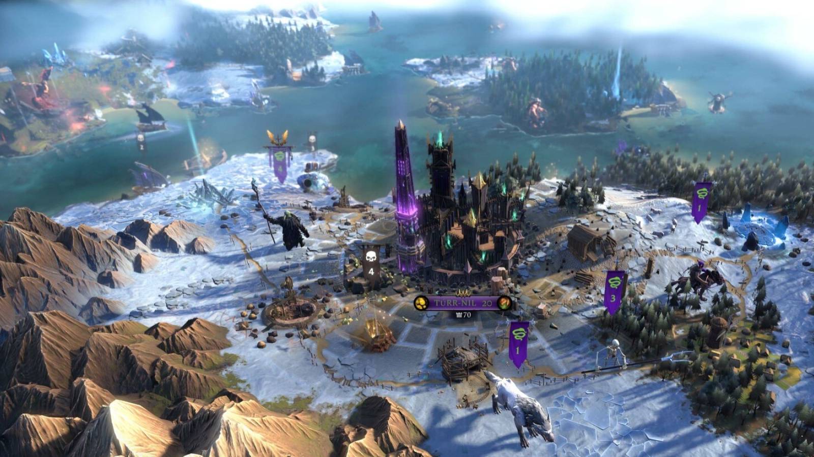 Age of Wonders 4 Arctic Shadow Faction