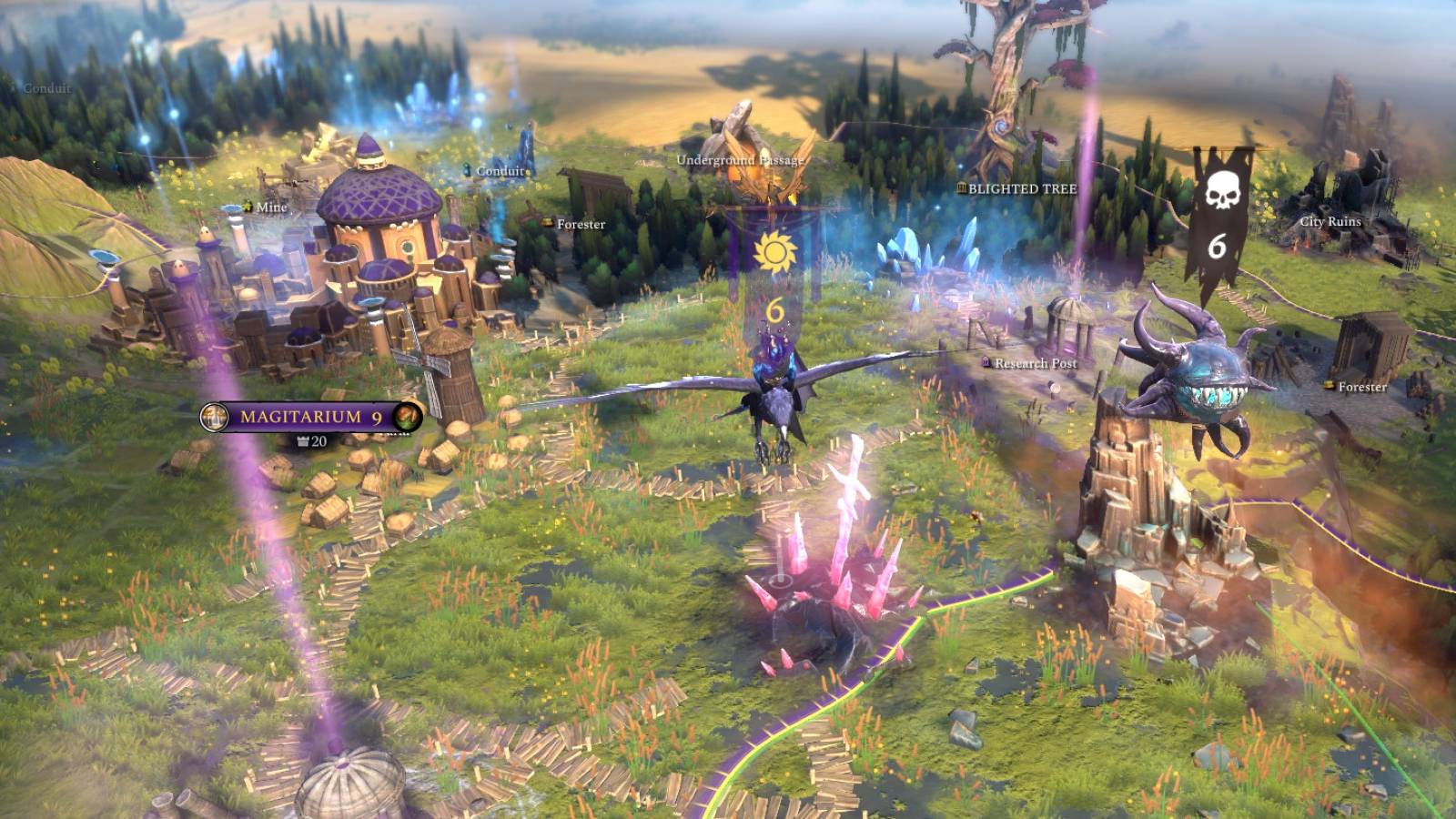 Age of Wonders 4 Astral Affinity Army