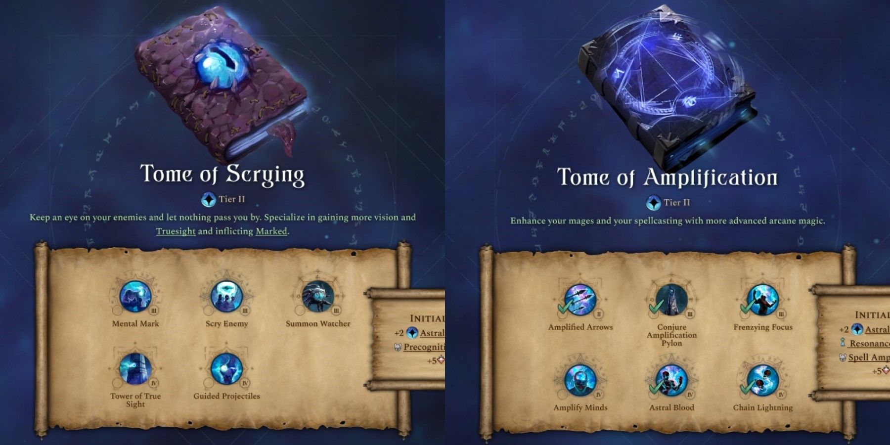 Age of Wonders Astral Affinity Tomes Tier 2
