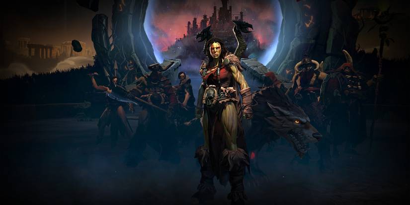 Barbarians expand their cities and grow their armies to support their endless conquests