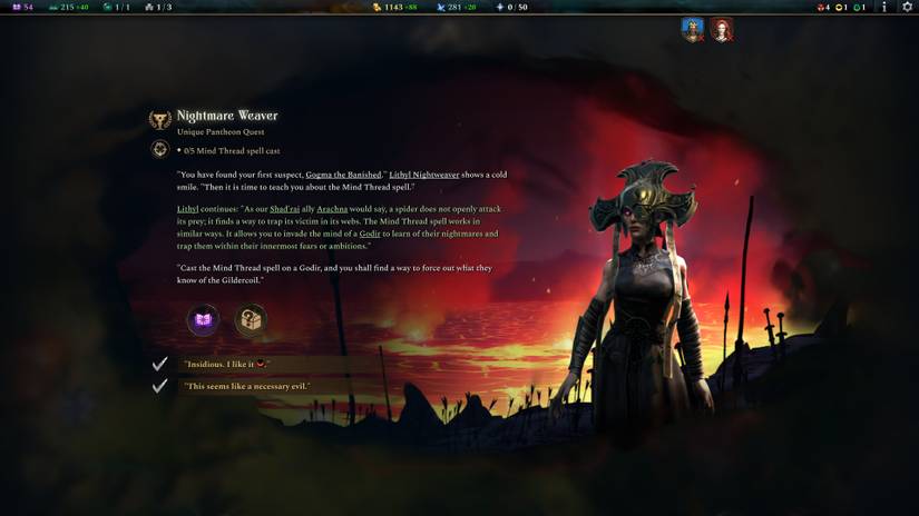 Age of Wonders 4 Caldera Nightmare