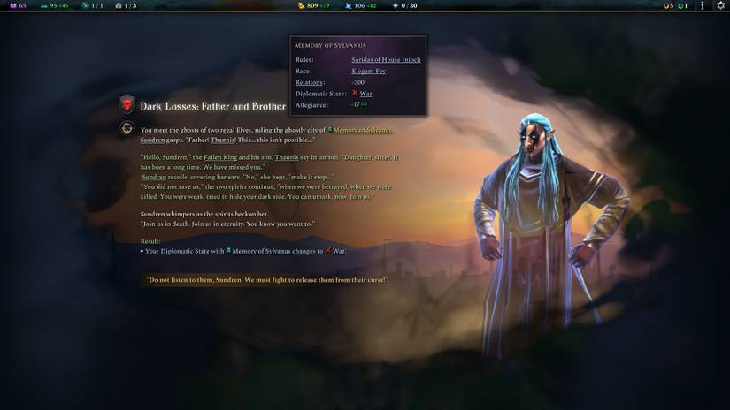 Age of Wonders 4 Court Memory